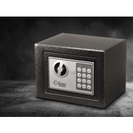 Kiwi Caja Fuerte 4.6L con Dimensiones 26 cm Ancho x 20 cm Alto x 20 cm Largo