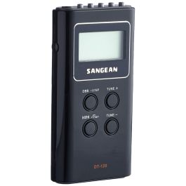Radio Portátil Sangean DT-120 Negro Radio Portátil Sangean DT-120 Negro