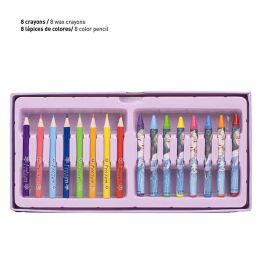 Set Papelería Coloreable Maletín Frozen