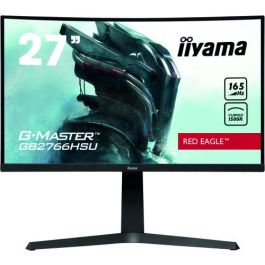 Iiyama GB2766HSU-B1 Monitor Gaming 27" FHD 1ms 165Hz VA Curvo 1500R Negro Altavoces VESA HDMI DisplayPort USB