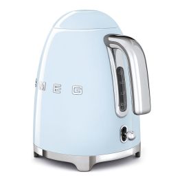 Hervidor Smeg KLF03PBEU Azul Azul Pastel Acero Inoxidable 2400 W 1,7 L