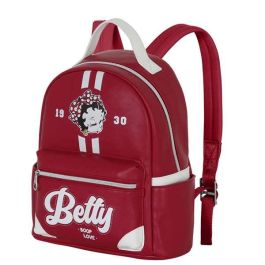 Karactermania Mochila Betty Boop Varsity 24,5 x15 x29 cm Mochila urbana Precio: 31.80848. SKU: B1K986GJRM