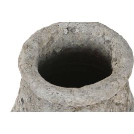 Jarron Item Home DKD Home Decor Gris 25 x 51 x 25 cm Jarron Item Home DKD Home Decor Gris 25 x 51 x 25 cm