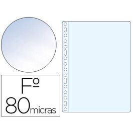 Esselte Funda Pp Cristal 16 Taladros Folio 80 Micras -100U- Precio: 14.58999971. SKU: BIX46106