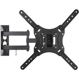 TooQ Soporte de Pared Orientable/Inclinable LP6055TN-B para TV de 23-55" hasta 30kg