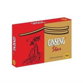 Ginseng Star 60 Cápsulas Precio: 23.5900005. SKU: B166LHLD6B