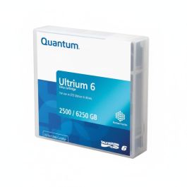 Quantum Storage LTO Quantum LTO6 MR-L6MQN-01 Cinta de datos virgen 2.5 TB / 6.25 TB Precio: 81.58999992. SKU: B144HM7MWQ