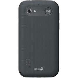 Doro Leva L10 graphite Teléfono Móvil 4G, Pantalla 2.4", Cámara 2MP, SIM Única, Batería 1150 mAh, Negro