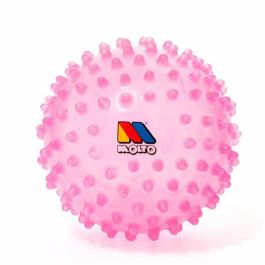 Bola sensorial 20 cm rosa. con colores y textura suave para la diversión y aprendizaje de los bebes. Precio: 8.68999978. SKU: B17QYS3645