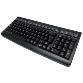 Mustek MKB-800 - Teclado de PC POS Reducido - 101 Teclas, Tecnología de Membrana, Conexión USB, Configuración Española