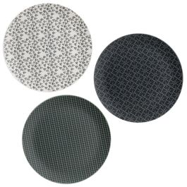 Home Deco Factory Plato Llano Foret Polipropileno Diámetro 26 cm