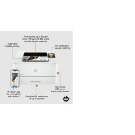 HP 4002dne Impresora Láser LaserJet Pro - Máxima Productividad, Altas Velocidades, Gestión Sencilla, HP+ HP 4002dne Impresora Láser LaserJet Pro - Máxima Productividad, Altas Velocidades, Gestión Sencilla, HP+