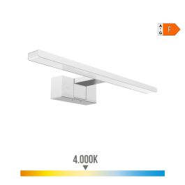 Edm Lámpara LED de Pared o Espejo 6W 4000K 600LM Luz Día IP44 30x12.8x5.1 cm Aluminio/ABS