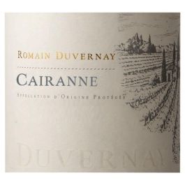 Romain Duvernay 2022 Cairanne - Vino blanco del valle del Ródano