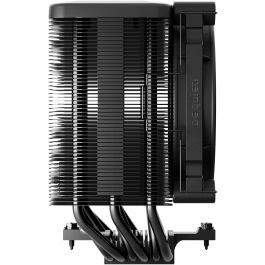 be quiet! DARK ROCK 5 Refrigerador Procesador CPU 12cm Negro 2100 RPM compatible con Intel LGA 1700, 1851 y AMD AM4, AM5. Potente 210W TDP.
