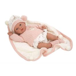 Muñeca elegance 40 cm andie c/ojo durmiente y 14 sonidos ( magnetico y try me) Precio: 51.89000058. SKU: B1CCSH4HCC