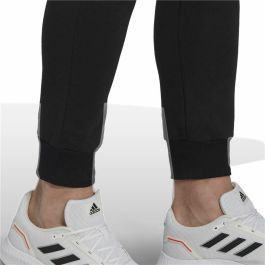 Pantalón Largo Deportivo Adidas Essentials Negro Hombre