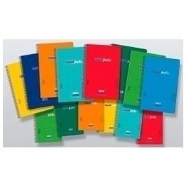 Zorrilla Cuaderno Espiral Tauroplastic 80H Folio 90 gr Pauta 3.5 T-Pp Colores Surtidos (Pack 8 Unidades) (8 Unidades) Precio: 14.49999991. SKU: B1F6FBCR3S