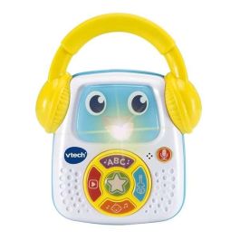 Reproductor infantil canciones y melodías. con 8 canciones y 20 melodias. 15x5,5x19,1 cm