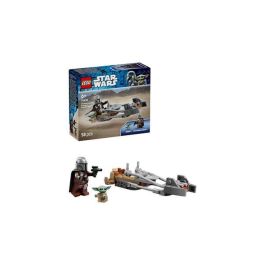 Lego Star Wars Moto Speeder del Mandaloriano y Grogu