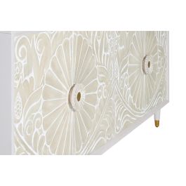 Giner Y Colomer Aparador Madera de Mango Blanco 190 cm Dora2