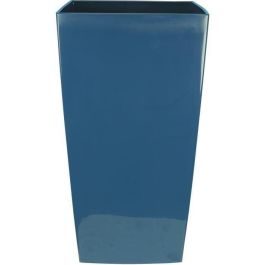 Jardinera cuadrada RIVIERA NUANCE - Plástico - L38xP38xH69 cm - Azul Precio: 72.49999955. SKU: B1EPVHHLRK
