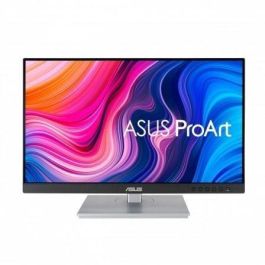 Asus PA247CV Monitor Profesional 23.8" Full HD IPS Calman Verified 100% sRGB USB-C 65W Ergonómico 75Hz Negro y Plata