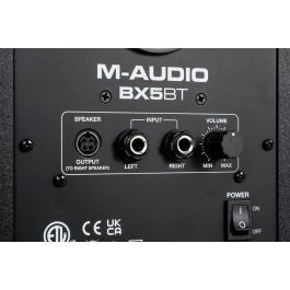M-Audio BX5BT Monitores de Estudio Bluetooth 120W (Par) para Producción Musical y Contenido