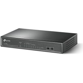 TP-Link TL-SF1008P Switch Fast Ethernet 8 Puertos RJ-45, 4 PoE 10/100 Mbps IEEE 802.3af, No Gestionable, 57W