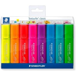 STAEDTLER Rotuladores Fluorescentes Textsurfer classic, 8 Unidades, Colores Surtidos Precio: 23.94999948. SKU: B13784YRLF