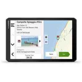 Garmin Camper 895 MT-D Navegador GPS 8" (20.3 cm) Pantalla Táctil con Mapas de Europa y Tráfico