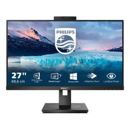 Philips 272S1MH Monitor 27" Full HD IPS 75Hz, HDMI DisplayPort USB 3.2, Altavoces, Cámara 2MP, Adaptive Sync, Negro - 68.6 cm (27") Precio: 269.50000033. SKU: B15ZCZXEVR