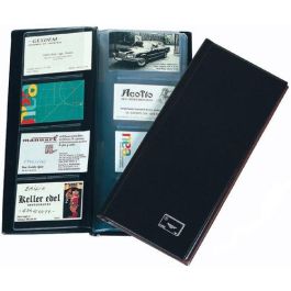 Tarjetero Lomo Soldado Iberplas 2/3 20 Fundas 160 Tarjetas Liso Standard Negro Precio: 9.5000004. SKU: B1B8WDJVJY