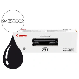 Canon Tóner Negro Original para i-Sensys MF226DN-244DW-237W-232W-211-249DW CRG 737 Precio: 56.50000015. SKU: S8403104