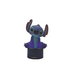 Lexibook Luz Nocturna con Altavoz Disney Stitch NS01D LED Cambio de Color