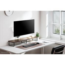 Neomounts AWL75-450BL Adaptador de pared para brazo de monitor Negro Aluminio Compatible con DS70-450BL1 DS75-450BL2