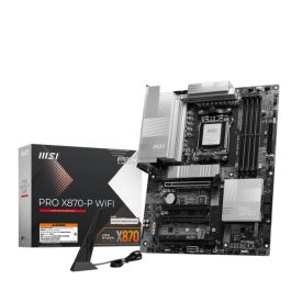 MSI PRO X870-P WiFi placa base AMD X870 Zócalo AM5 ATX MSI PRO X870-P WiFi placa base AMD X870 Zócalo AM5 ATX Precio: 281.49999988. SKU: B1GVWFMYE6