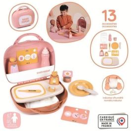 Smoby SMO3032162203859 - Tocador de enfermera para bebés, juguete para niños a partir de 3 años