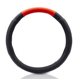 Abc Funda Volante C1111 Rojo SPC1111RS Accesorio Coche de Buena Calidad