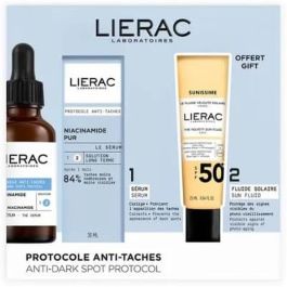 Lierac Protocolo Antimanchas con Niacinamida y Vitamina C: Serum 30ml + Fluido Solar SPF50+ 25ml para Piel Sensible Precio: 31.99000057. SKU: B1JB3KJ6AW