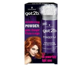 GOT2B POWDER'FUL Voluminizador en Polvo para Peinar Cabello Fino y sin Vida, Aporta Grosor desde la Raíz 10g Precio: 4.49999968. SKU: S0566453