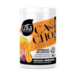 Gota Dourada Ativador de Cachos Meu Cacho Perfeito 2em1 1kg - Modela y Define Rizos con Aceite de Argán Precio: 10.78999955. SKU: B1JTDFJEW3