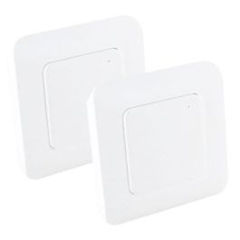 Interruptor de hogar conectado Dio - 54617 - Kit de 2 interruptores inalámbricos Simple DIO 1.0 Interruptor de hogar conectado Dio - 54617 - Kit de 2 interruptores inalámbricos Simple DIO 1.0