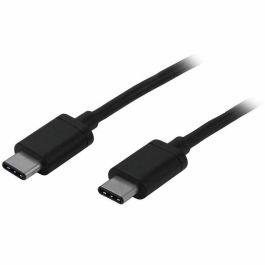 Cable USB C Startech USB2CC2M USB C Negro