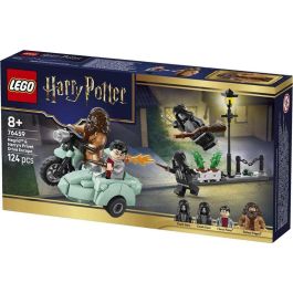 Lego Harry Potter Juego de Construcción Hagrid y Harry: Huida de Privet Drive 76402