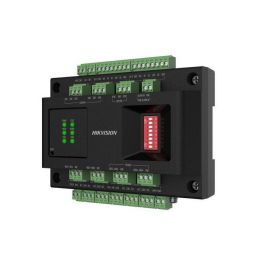 Hikvision Módulo de expansión para control de accesos, 2 puertas, conexión RS-485/Wiegand, compatible con lectores