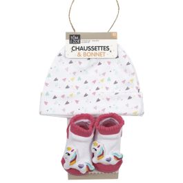 Tom et Zoe Juego Gorro y Peucos Niña, Algodón 100%