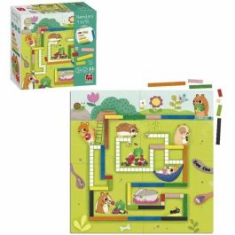 Goula GOU8410446002346 Juego Educativo Matemáticas 1-10: Hámsteres Preparan Provisiones para el Invierno Goula GOU8410446002346 Juego Educativo Matemáticas 1-10: Hámsteres Preparan Provisiones para el Invierno