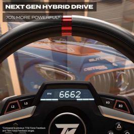 Thrustmaster Volante + Pedales T248 PS5/PS4/PC con Force Feedback, Pantalla LCD y Pedalier Magnético 4160783