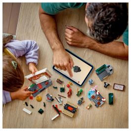 LEGO 71831 Templo Ninja Spinjitzu Dragón de juguete para niños a partir de 4 años